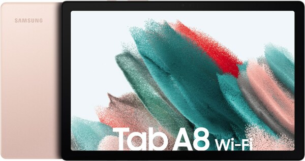 Bild 1 von Samsung Galaxy Tab A8 (32GB) WiFi pink gold