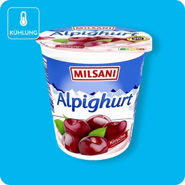 Bild 1 von MILSANI Alpighurt, versch. Sorten