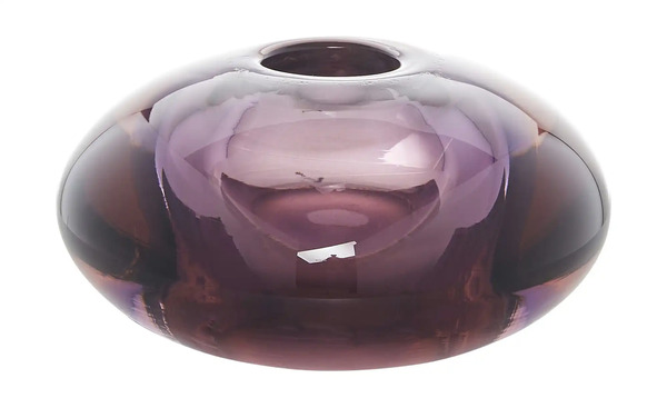 Bild 1 von Peill+Putzler Vase lila/violett Glas  Maße (cm): H: 6  Ø: [12.0] Dekoration