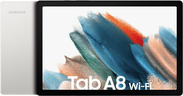 Bild 1 von Samsung Galaxy Tab A8 (32GB) WiFi silber