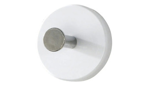 Garderobenknopf  Stresa - weiß - 5 cm