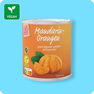 SWEET VALLEY Mandarin-Orangen, Geschält