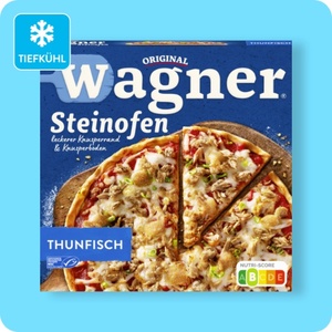 WAGNER Steinofen-Pizza, Thunfisch
