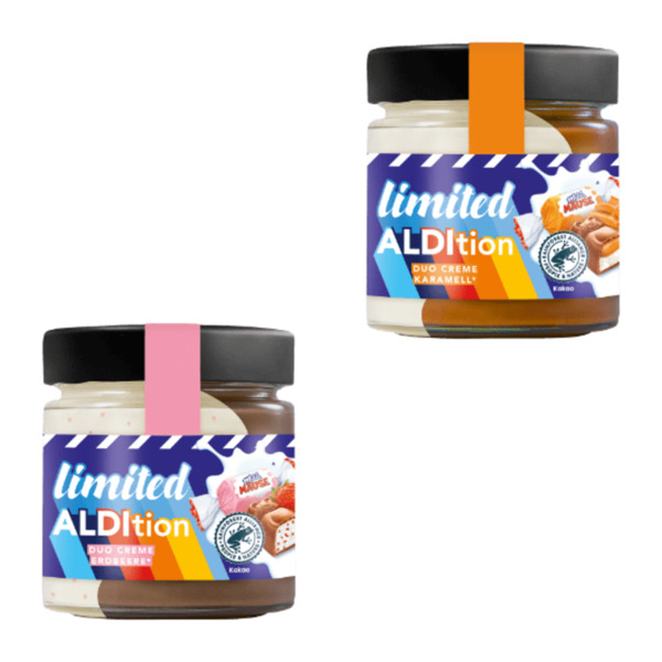 Bild 1 von ALDITION Milchmäuse-Duo-Creme 200g