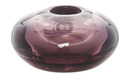 Bild 1 von Peill+Putzler Vase lila/violett Glas  Maße (cm): H: 7,5  Ø: [14.0] Dekoration