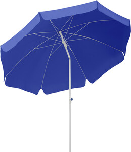 Schneider Sonnenschirm Ibiza blau, Ø 200 cm