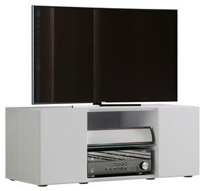 Tv-Element in Weiß 'Lowina 95'
