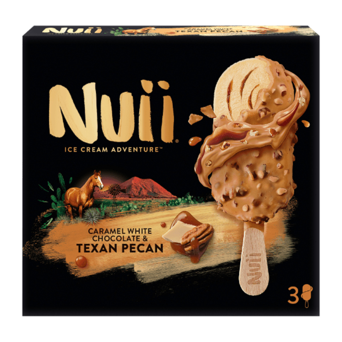 Bild 4 von NUII Stieleis 90ml