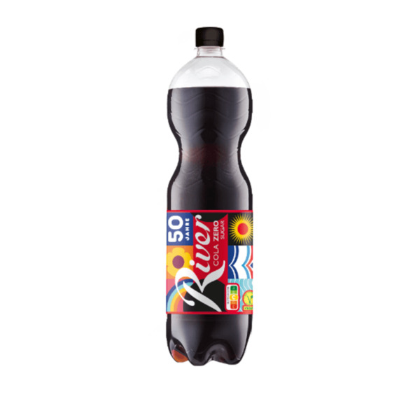 Bild 2 von RIVER Cola Zero / Light 1,5L