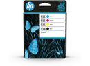 Bild 1 von HP 934 Black/935 Cyan/Magenta/Yellow 4-pack Original Ink Cartridges