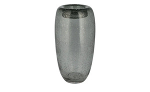 Peill+Putzler Vase grau Glas  Maße (cm): H: 34  Ø: [18.0] Dekoration