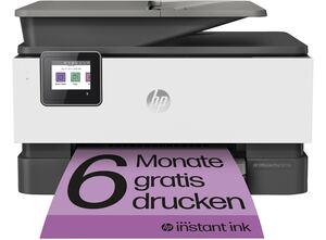 HP OfficeJet Pro 9012e All-in-One-Drucker (inkl. 6 Probemonate Instant Ink mit HP+)