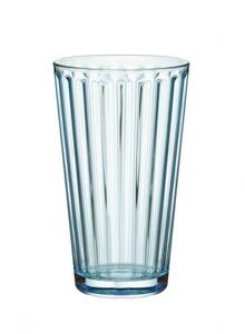 Ritzenhoff & Breker Trinkglas Lawe 400ml blau