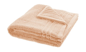 LAVIDA Handtuch  Soft Cotton orange reine Micro-Baumwolle, Baumwolle Badtextilien und Zubehör