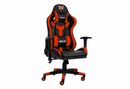 Bild 1 von Hyrican Gaming-Stuhl »"Striker Copilot" schwarz/rot, Kunstleder, 2D-Armlehnen, ergonomischer Gamingstuhl, Bürostuhl, Schreibtischstuhl, geeignet für Jugendliche und Erwachsene«