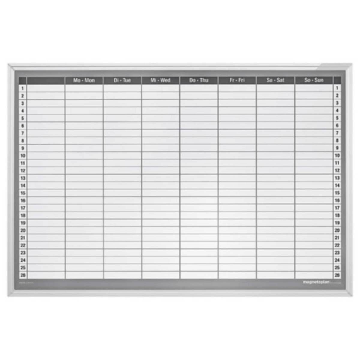 Bild 1 von magnetoplan Wochenplaner, Typ CC