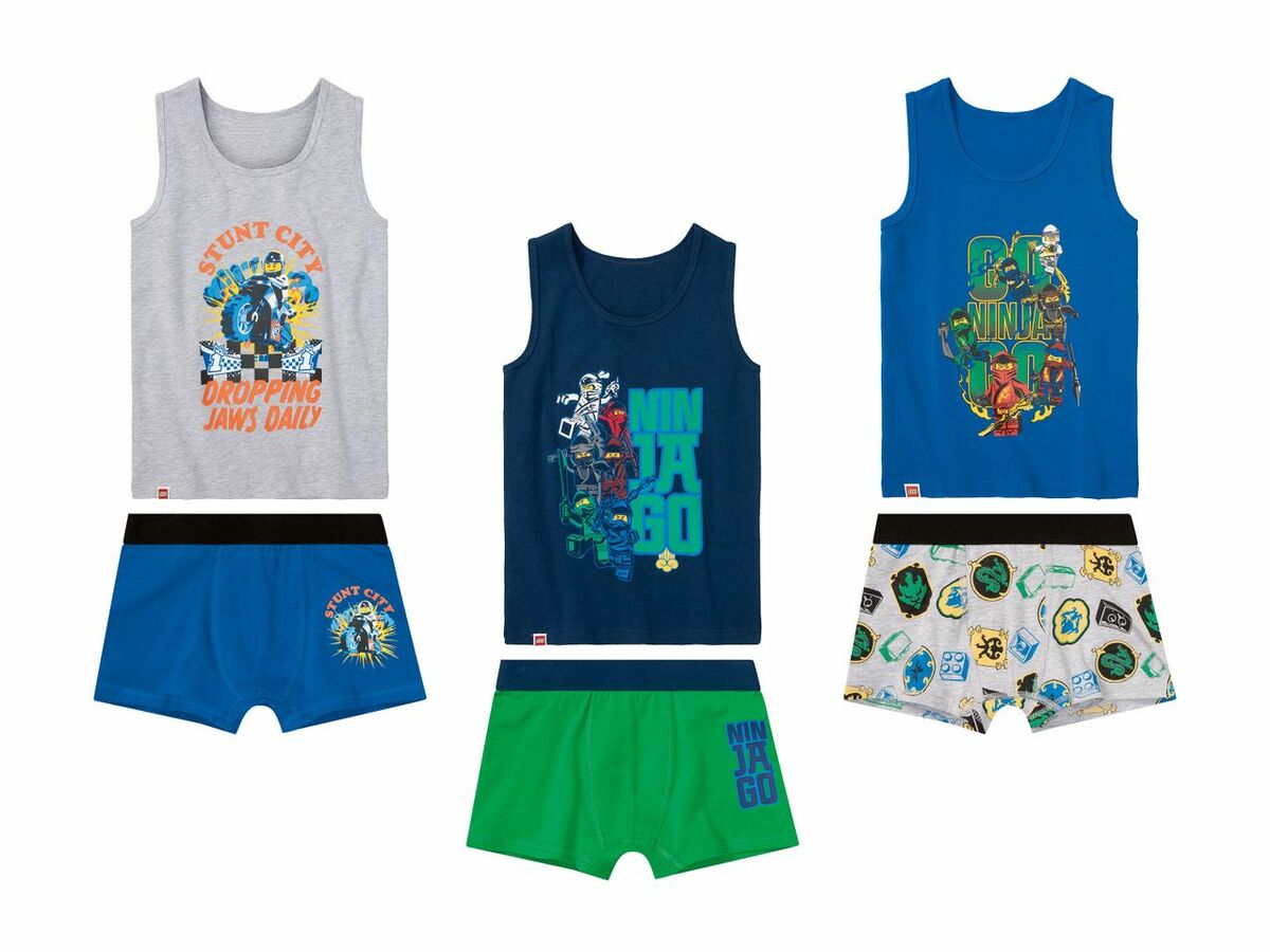 Bild 1 von LEGO® Unterwäscheset, 2-teilig, 
         Set