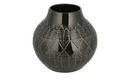 Bild 1 von Vase schwarz Steingut Maße (cm): H: 27  Ø: [30.5] Dekoration