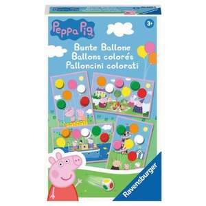 Peppa Pig - Bunte Ballone - Mitbringspiel
