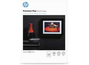 HP Premium Plus Fotopapier seidenmatt - 20 Blatt/A4/210 x 297 mm