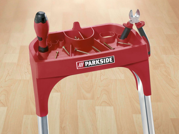 Bild 3 von PARKSIDE® Aluminium Haushaltsleiter, 4-stufig