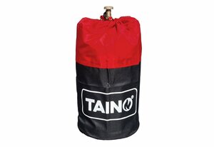 TAINO Gasflaschen-Schutzhülle 5kg Gasflasche, Kordelzug