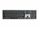 Bild 1 von Satechi Slim X3 Bluetooth Backlit Keyboard, Volltastatur, Bluetooth, grau