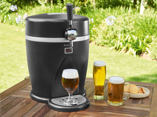 Bild 2 von SILVERCREST Bierzapfanlage »SBD 60 A1«, für 5-Liter-Druckfässer, 3 bis 6 °C