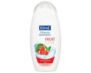 Elina Cremedusche Fruit Care