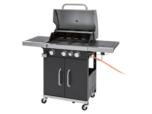 Grillmeister Gasgrill 3plus1 Brenner 14 4 Kw GRILLMEISTER Gasgrill 3plus1 Brenner, 14,4 kW von Lidl ansehen!