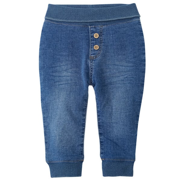 Bild 1 von Baby Jeans aus leichtem Denim BLAU