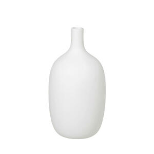 Blomus Vase Ceola  Weiß  Keramik