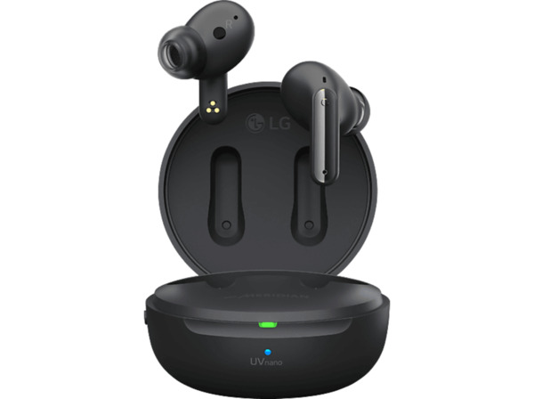 Bild 1 von LG TONE Free DFP9, In-ear Kopfhörer Bluetooth Charcoal Black
