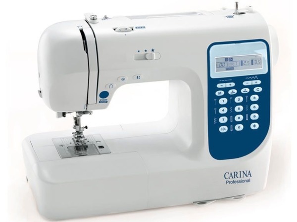 Bild 2 von Carina Computer Nähmaschine »Professional«, 202 Stichprogramme, 11 automatische Knopflöcher