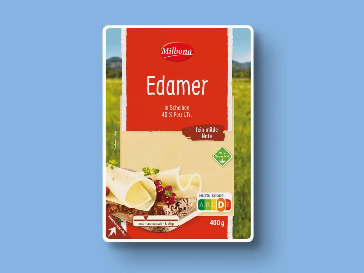 Bild 1 von Milbona Edamer, 
         400 g