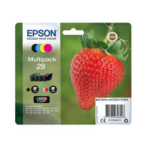 Epson Druckerpatrone T2986 Original Multipack 4 Farben