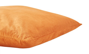 HOME STORY Bodenkissen  Gia orange 100% Polyesterfüllung, 800 gr. Dekokissen & Decken