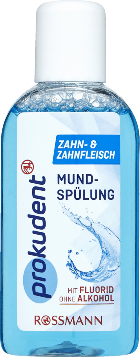 Bild 1 von prokudent MUNDSPÜLUNG ZAHN- UND ZAHNFLEISCH Reisegröße, 50 ml