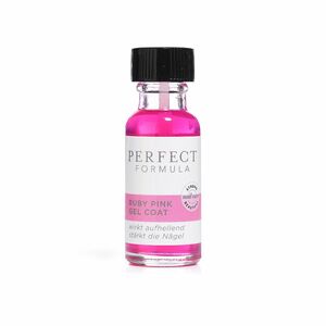 PERFECT FORMULA Ruby Pink Gel Coat zur Nagelstärkung 18ml
