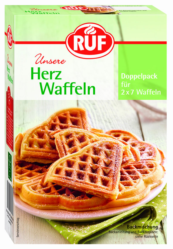 Bild 1 von RUF Herzwaffeln