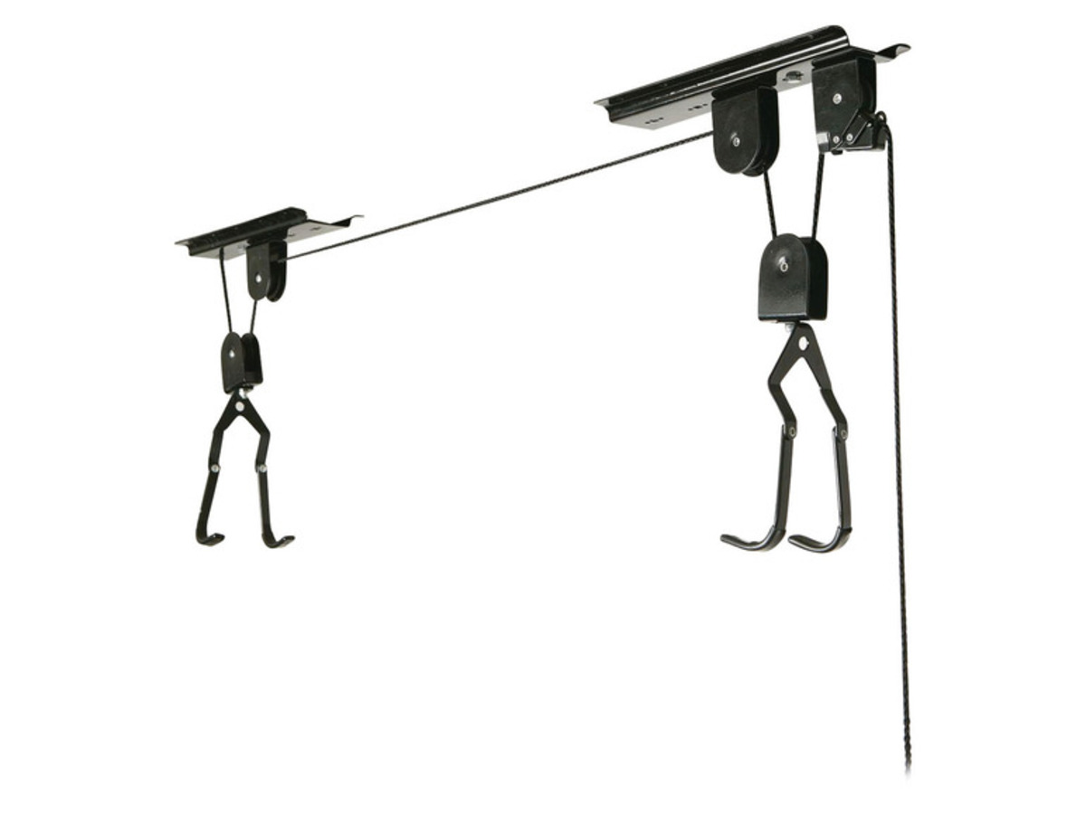 Bild 1 von fischer Fahrrad-Deckenlift ››Plus‹‹, Tragkraft 30 kg