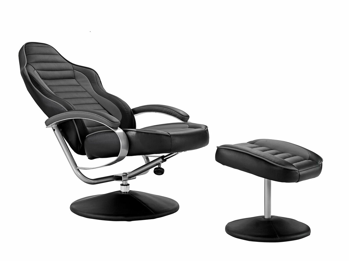 Bild 2 von Relaxsessel + Hocker