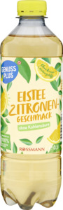 GENUSS PLUS Eistee mit Zitronengeschmack 0,5l, 500 ml