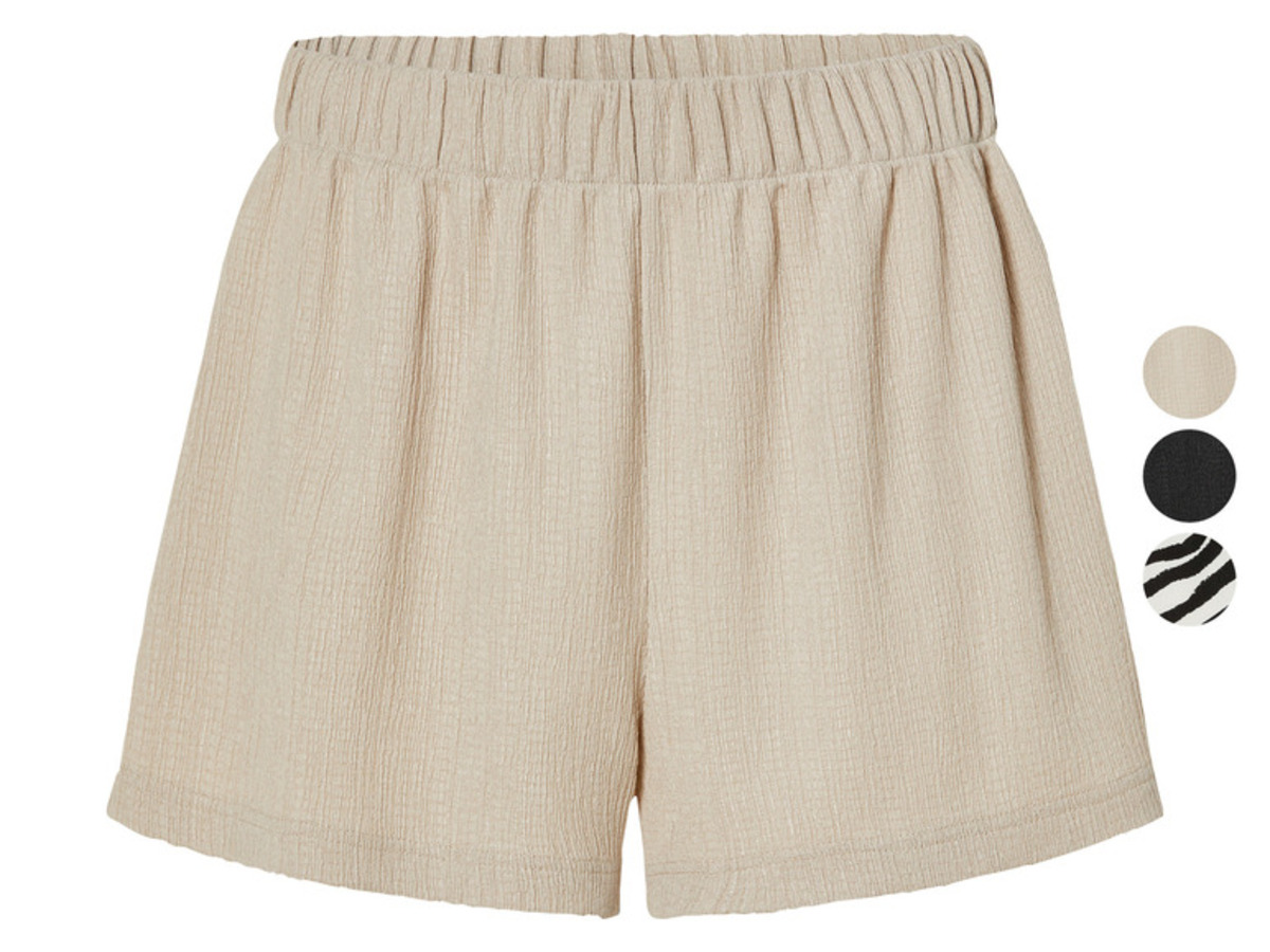 Bild 1 von esmara® Damen Shorts in modischer Crinklestruktur