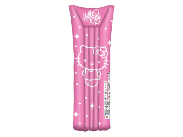 Bild 1 von Hello Kitty Luftmatratze, transparent pink, 174 x 59 x 18 cm