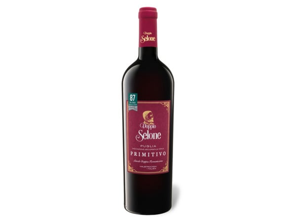 Bild 1 von Doppio Selone Primitivo Puglia IGT halbtrocken, Rotwein 2021