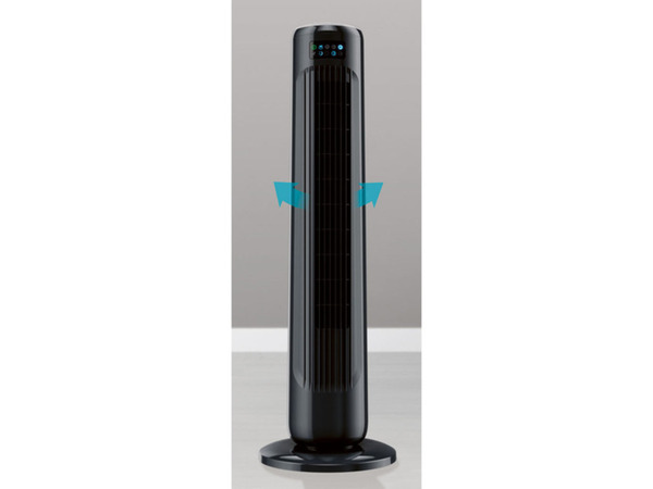 Bild 2 von SILVERCREST® Turmventilator »STVD 45 A1«, mit LC-Display und Fernbedienung