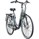 Bild 1 von Zündapp Green 3.7 28 Zoll E-Bike E Cityrad Damenrad Pedelec Elektrofahrrad Damen Fahrrad 700c... 48 cm, anthrazit