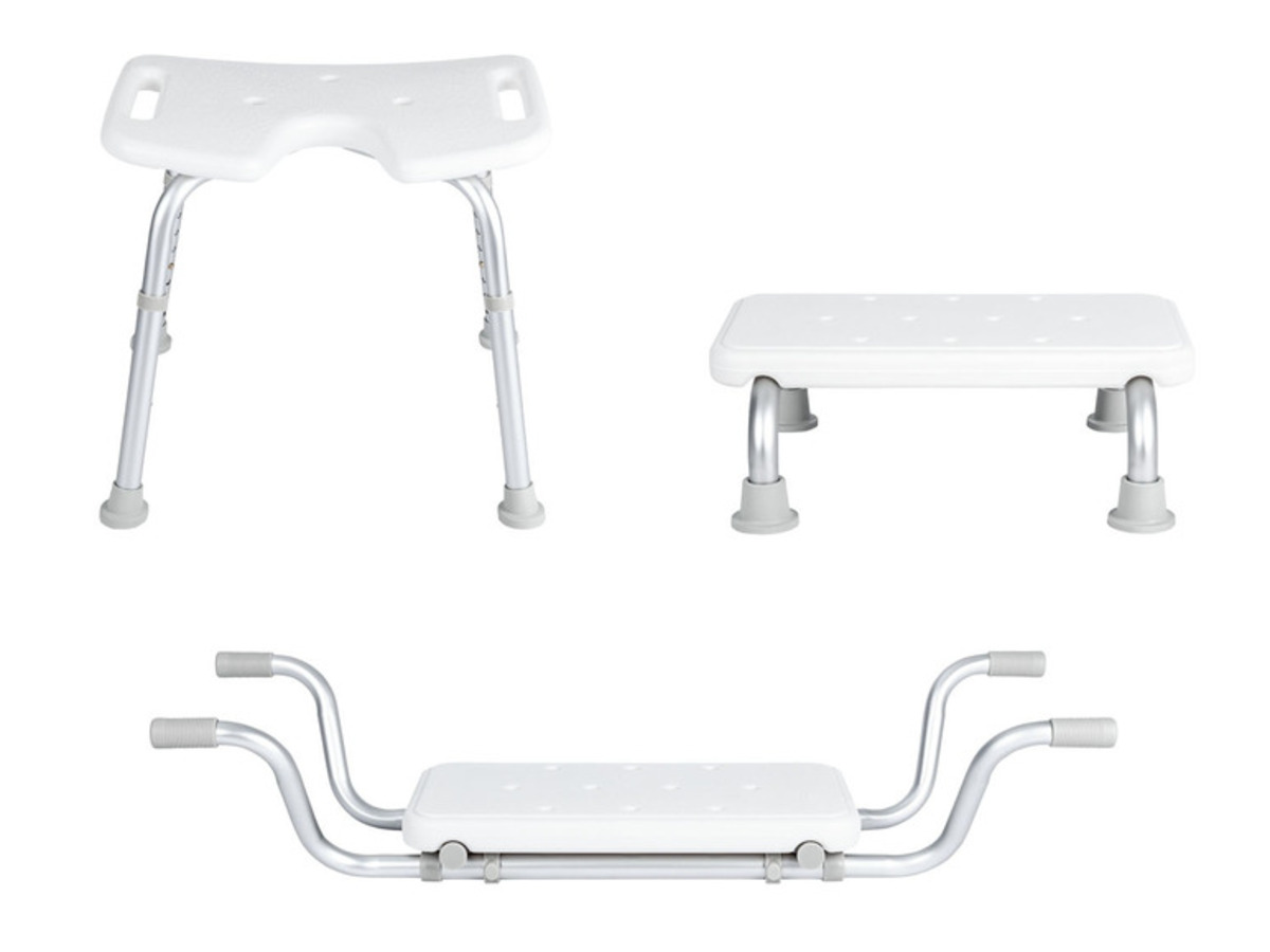 Bild 1 von Ridder Duschhocker / Steighilfe / Badewannensitz, aus pflegeleichtem Kunststoff
