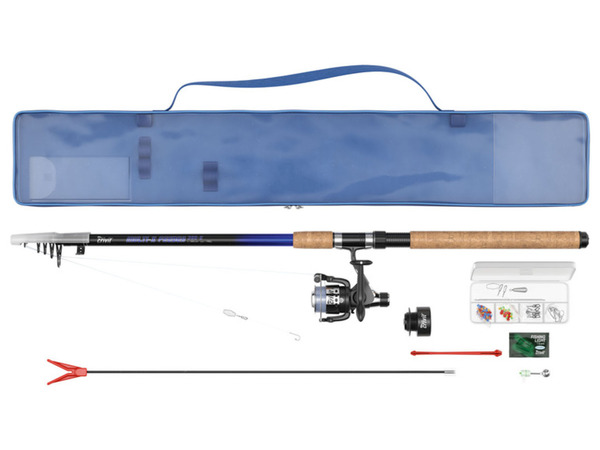 Bild 1 von CRIVIT® Angelcombo, fertig montiert und bespult